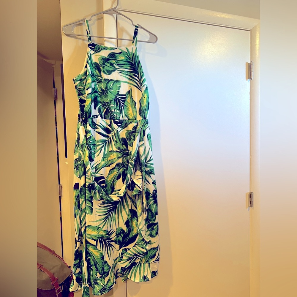 Roz&Ali tropical resort dress